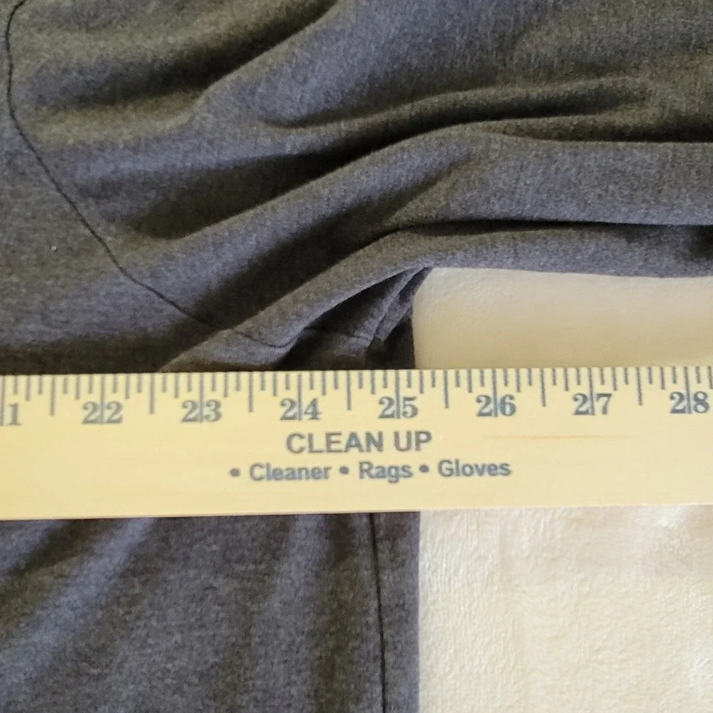 Polo Ralph Lauren Long Sleeve Polo Mens XL Charcoal Gray Classic Fit Cotton